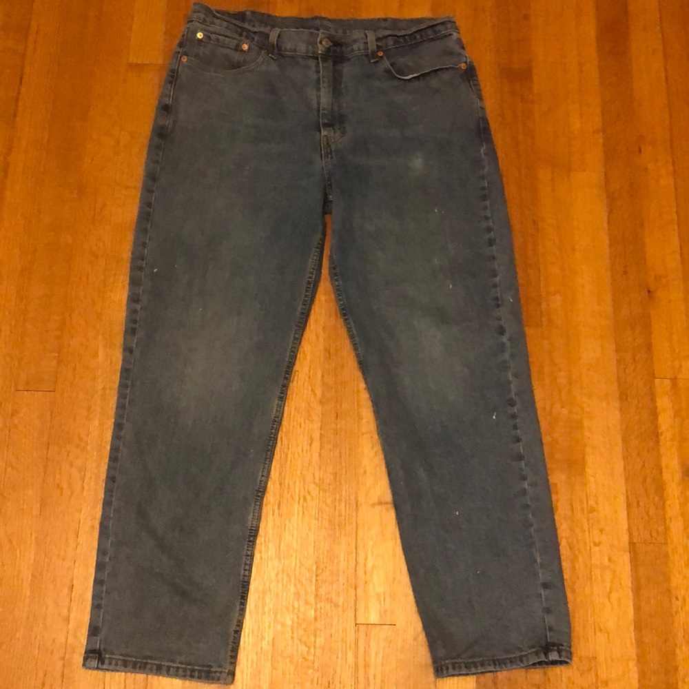 Levi's 550 Jeans Men's 38 Denim Pants Size W38